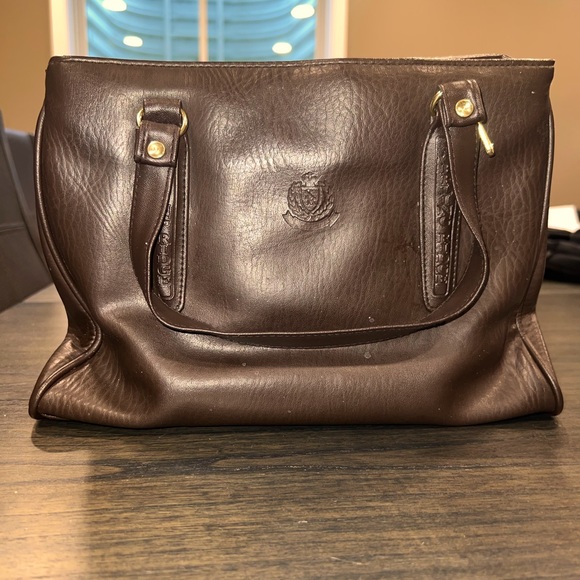 Sterling Ridge Deep Brown Shoulder Bag - Picture 1 of 6